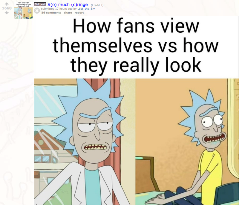 Screenshot: Reddit